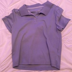 AE Cropped Collared Shirt